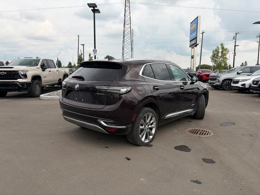 2023 Buick Envision 2023 Red