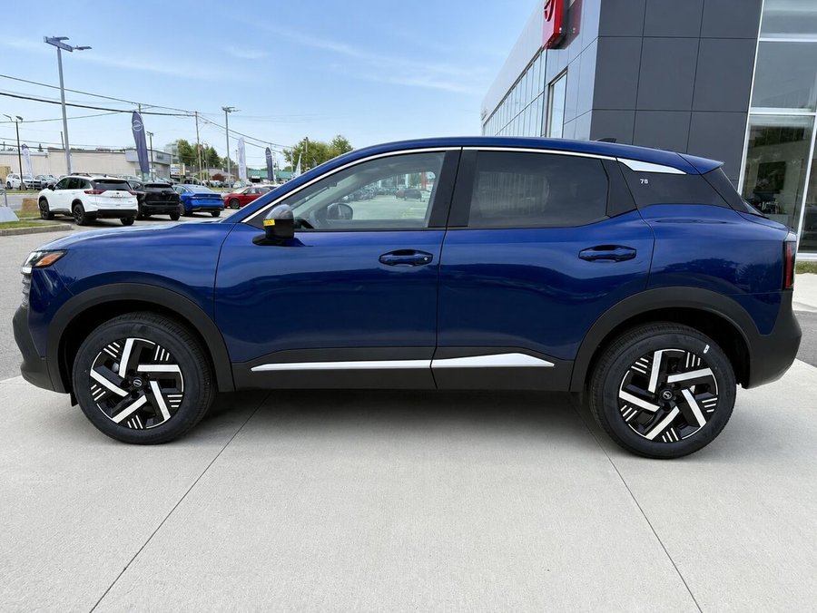 2026 NISSAN Kicks 2026 Deep Blue Pearl