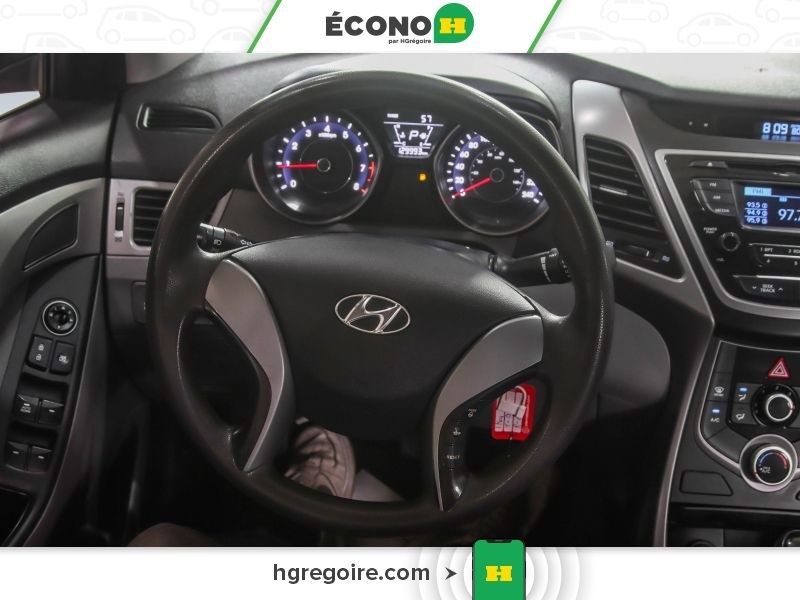 2016 Hyundai Elantra Grey Blainville - photo #23