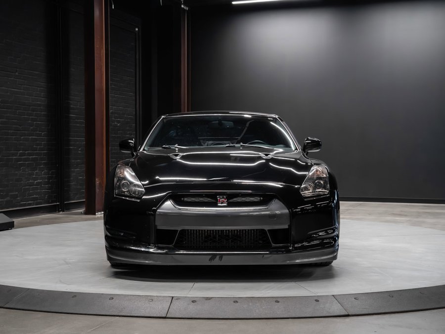 2009 Nissan GT-R 2009 Black