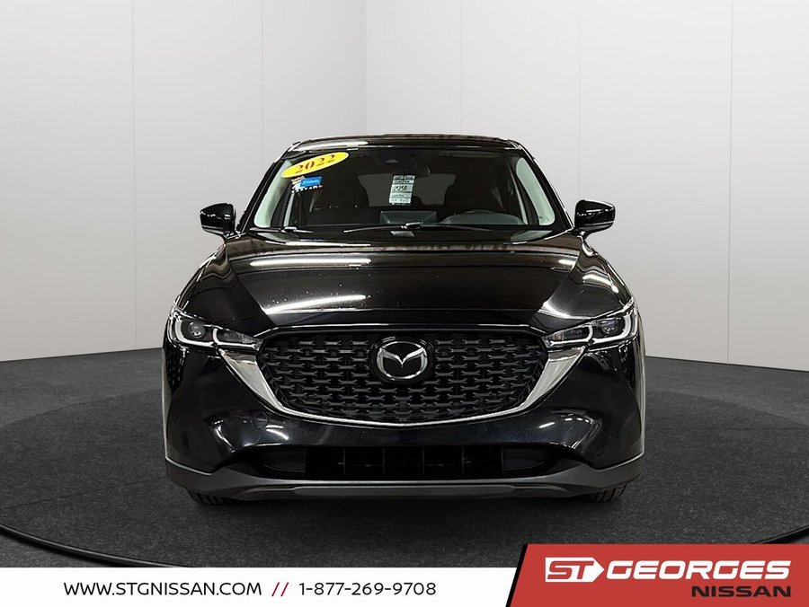 2022 Mazda CX-5 2022 Black