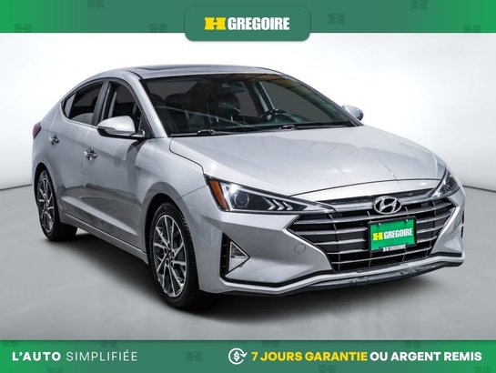 Hyundai Elantra 2020 2020 Argent