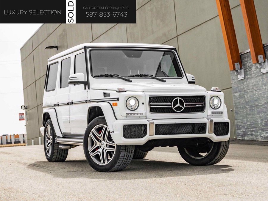 2016 Mercedes-Benz G-Class 2016