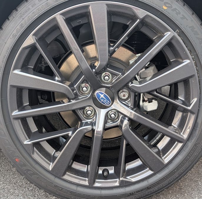 2026 SUBARU WRX SPORT Crystal Black Silica
