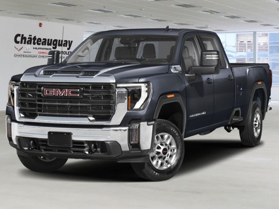 GMC Sierra 2500HD 2026 2026 Titane rush métallisé