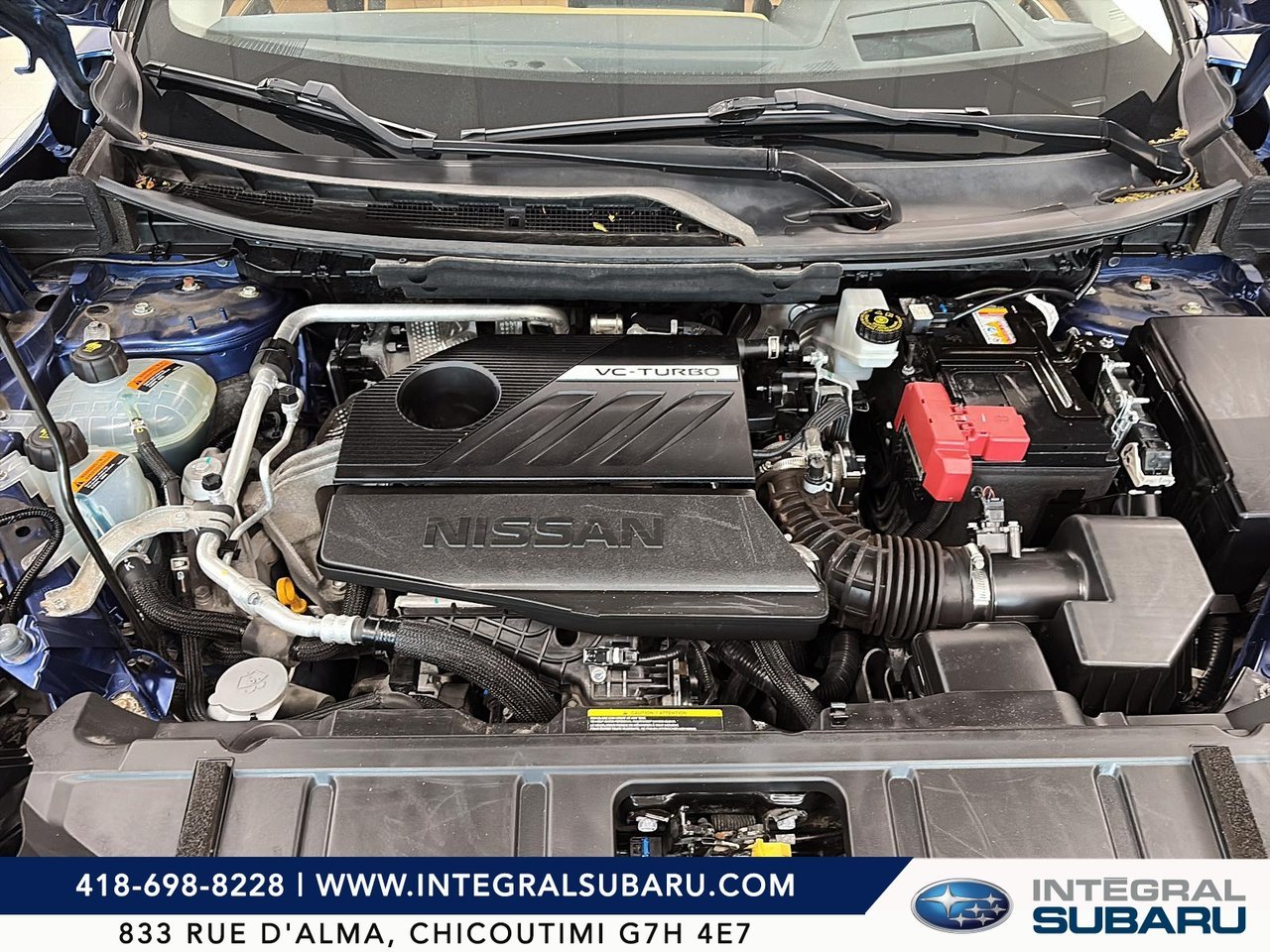 Nissan Rogue NIV JN8BT3DD2PW305929 2023 Bleu Baie-Comeau - photo #7
