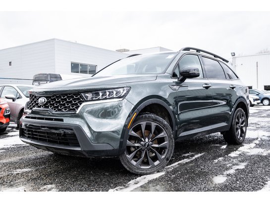 2021 Kia Sorento 2021 Grey