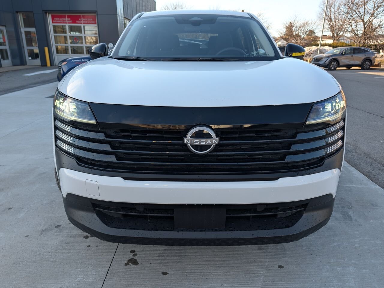 Nissan Kicks KICKS SV AVANT 2026 Neige fraîche Châteauguay - photo #1