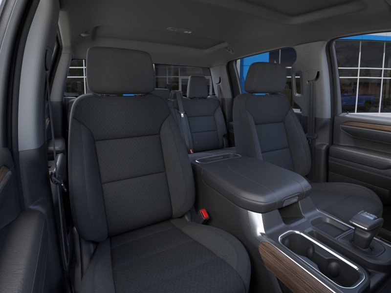 2026 CHEVROLET Silverado 1500 K1500 SILVERADO CREW CAB LT TRAIL BOSS STD/BOX (2LT) BLACK Rivière-du-Loup - photo #5