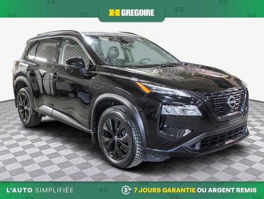 Nissan Rogue 2023 2023 Noir