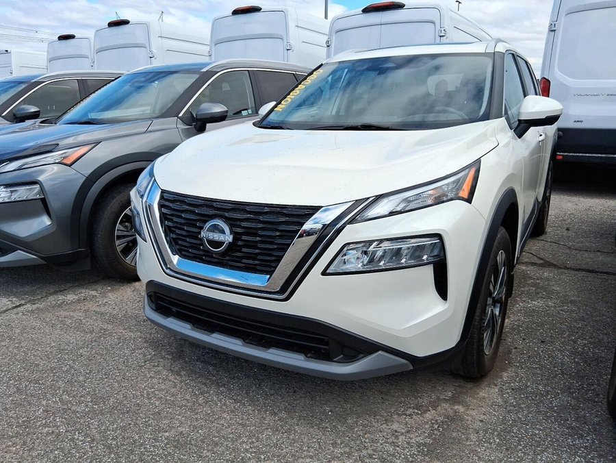 Nissan Rogue SV TI 2021 2021 Blanc