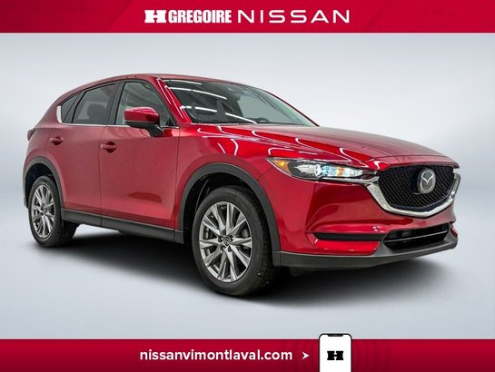 Mazda CX-5 2021 2021 Rouge