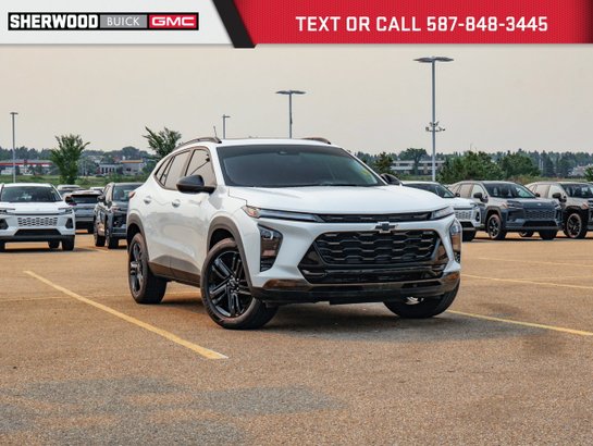 2025 Chevrolet Trax 2025 White