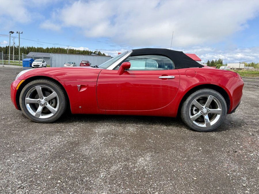PONTIAC SOLSTICE GXP Cabriolet 2 portes GXP 2008 Rouge