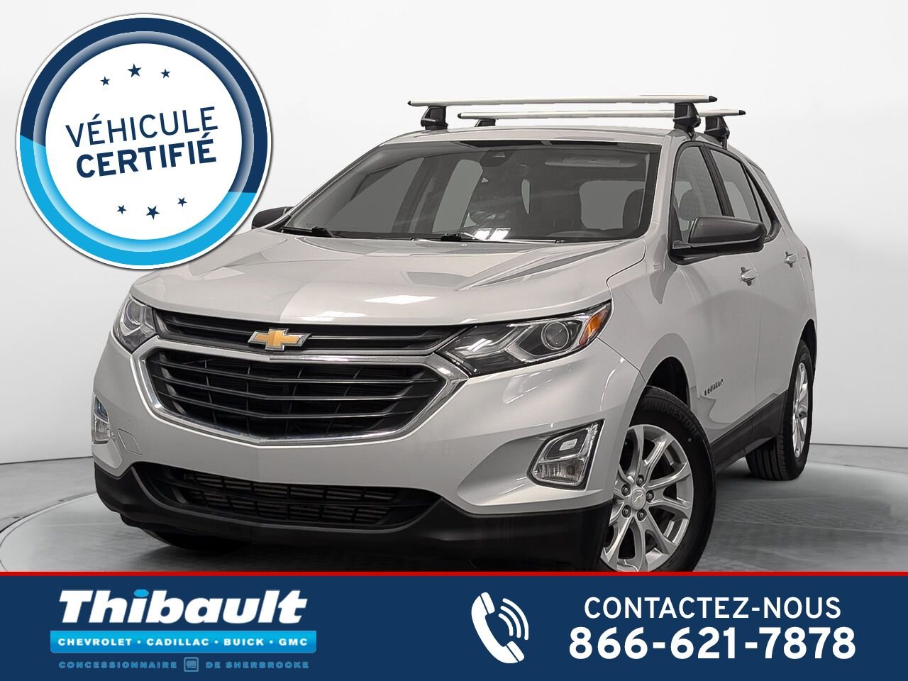CHEVROLET Equinox LS AWD 2021 Gris Sherbrooke - photo #0
