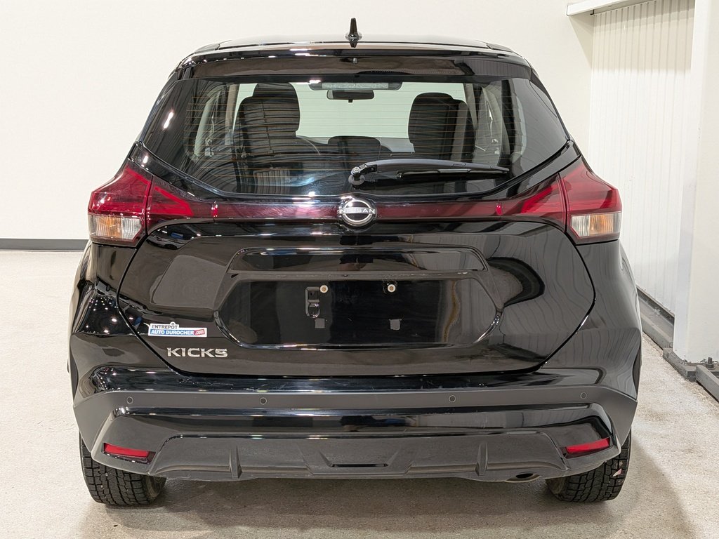 Nissan Kicks S FWD 2024 Noir Val-David - photo #6
