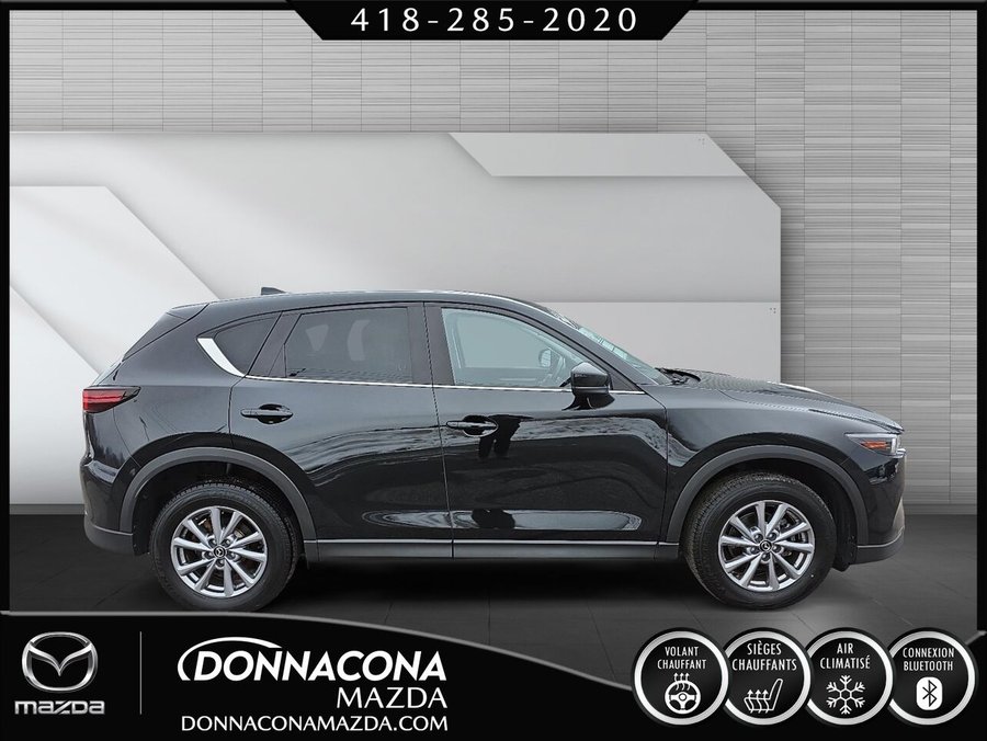 Mazda CX-5 2022 2022 Gris