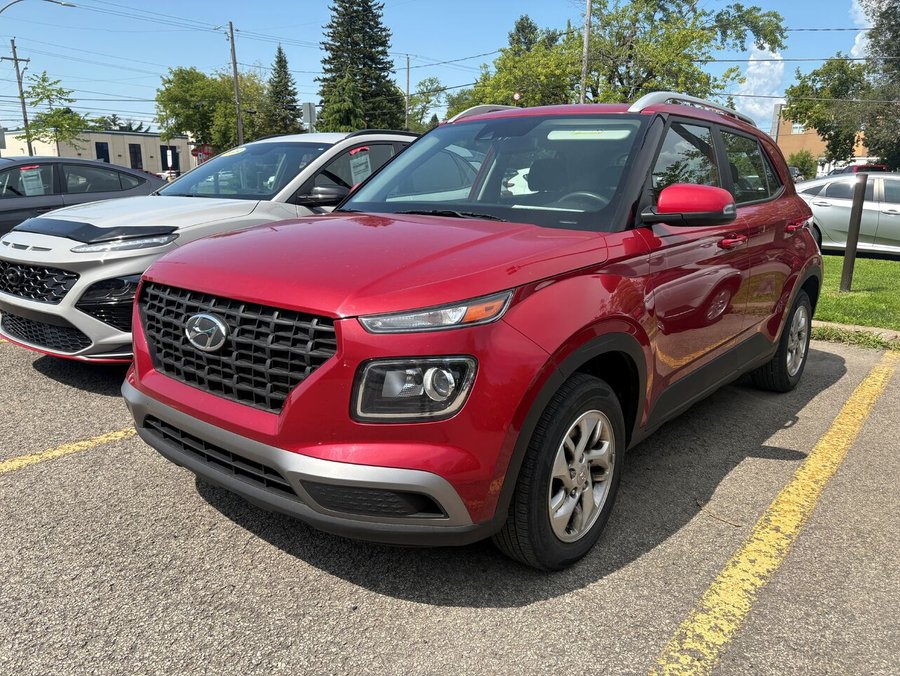 Hyundai Venue 2022 2022 Rouge