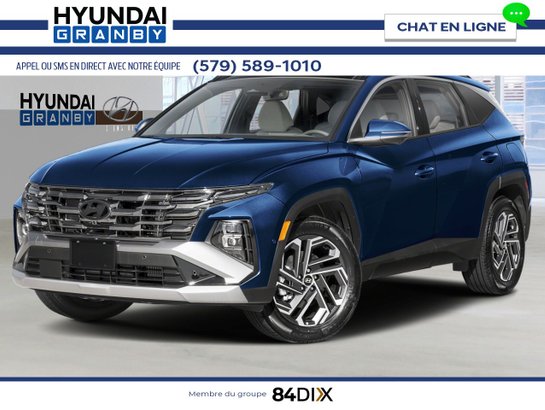 2026 HYUNDAI Tucson Hybrid 2026 Deep Sea Blue