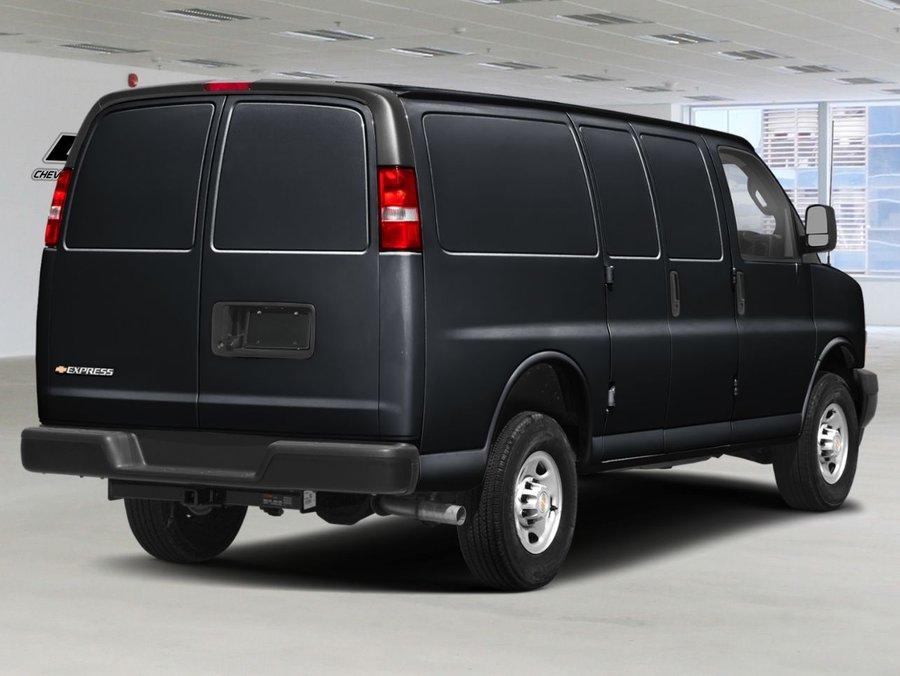 Chevrolet Fourgonnette Express utilitaire Traction arrière 2500 155 po 2026 Noir