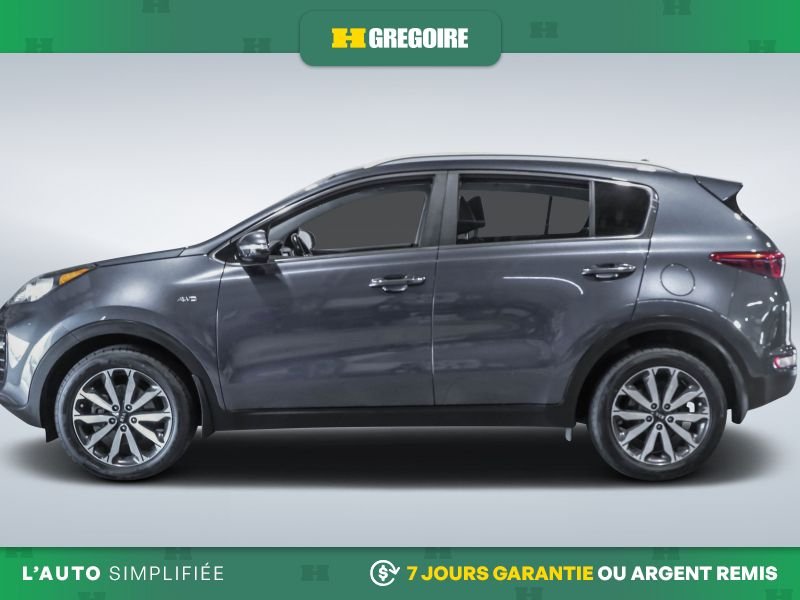 Kia Sportage 2019 Bleu Blainville - photo #4