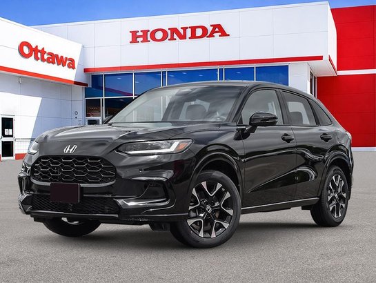 Honda HR-V 2027 2027 Crystal Black Pearl