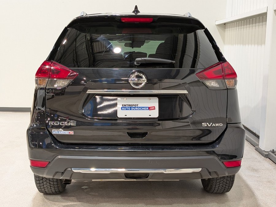 Nissan Rogue AWD SL 2019 Noir