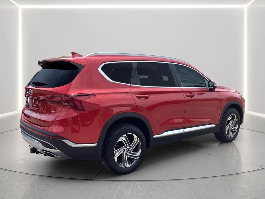 Hyundai Santa Fe 2021 2021 Rouge