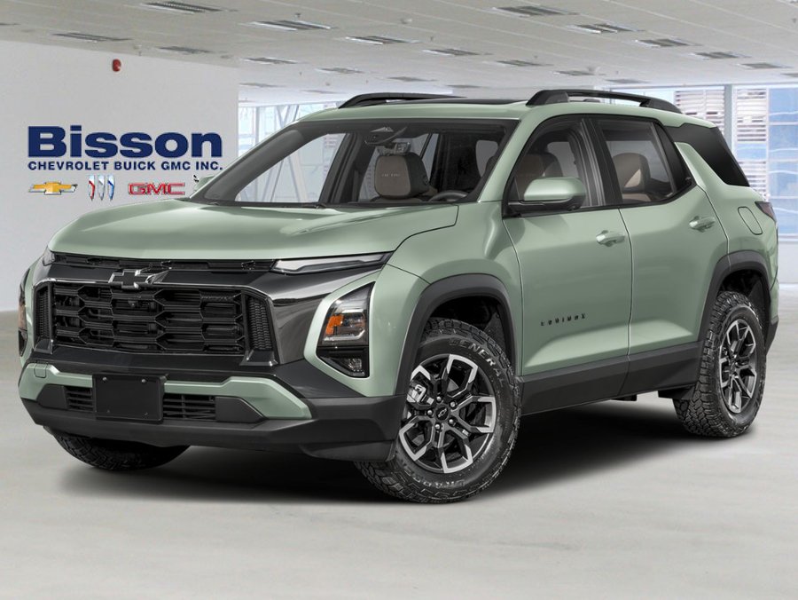 2026 Chevrolet Equinox 2026 Cacti Green
