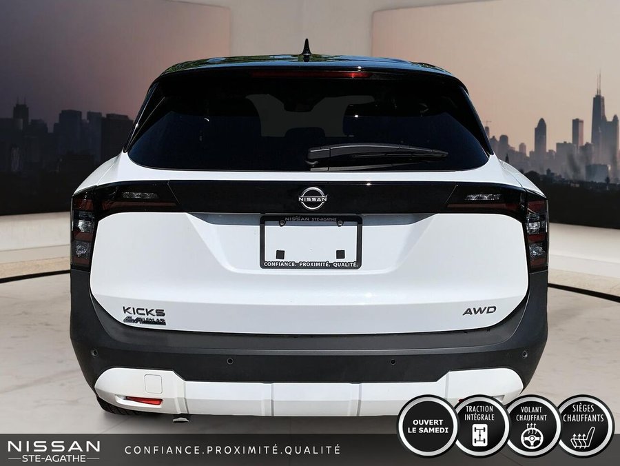 Nissan Kicks 2026 2026 Blanc