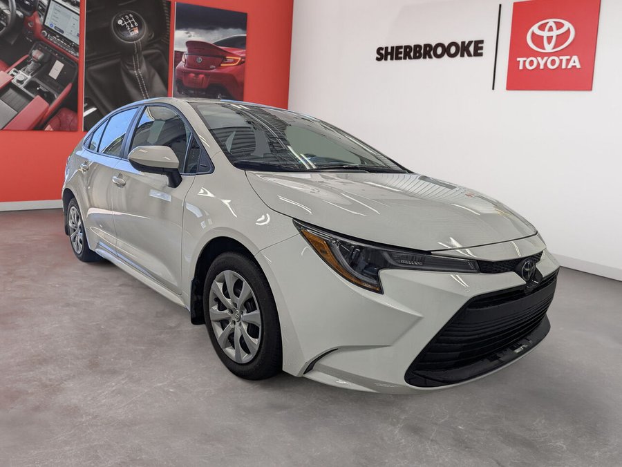 2023 Toyota Corolla 2023 White