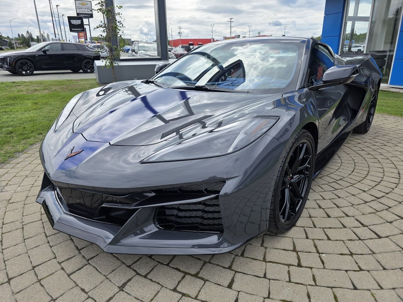 2027 Chevrolet Corvette 3LT Pitch Gray Metallic Rouyn-Noranda - photo #24