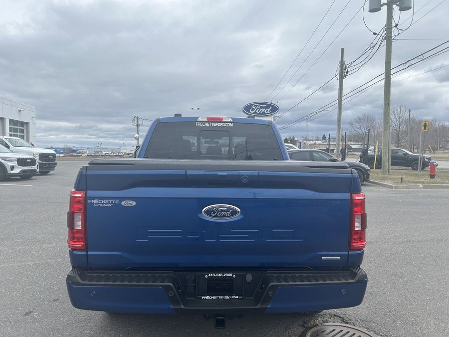 Ford F150 SUPERCREW 2023 2023 Bleu