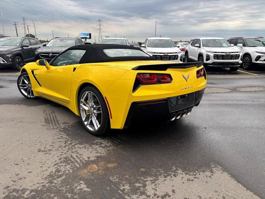 2017 Chevrolet Corvette 2017 Yellow