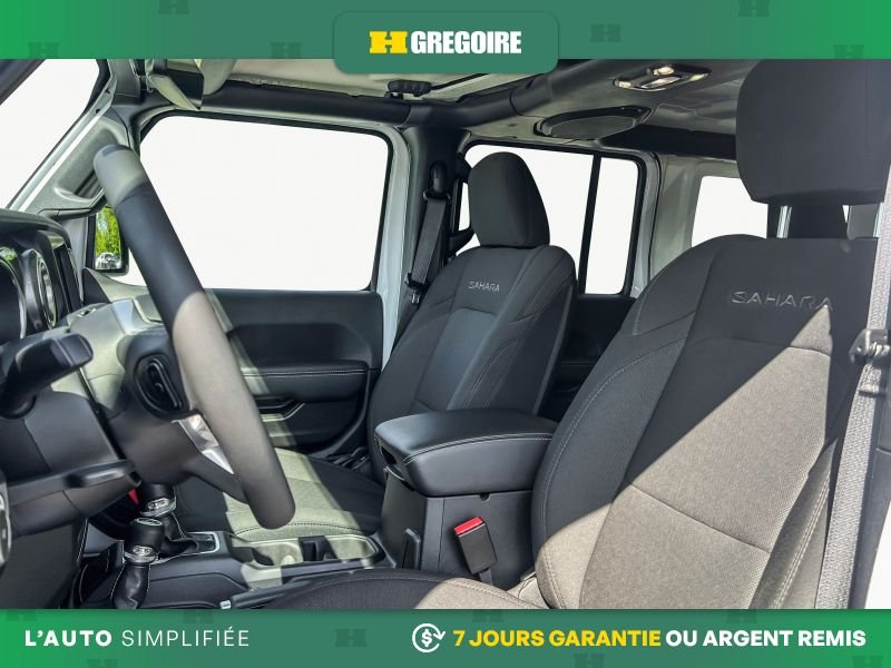 2023 Jeep Wrangler White Laval - photo #29