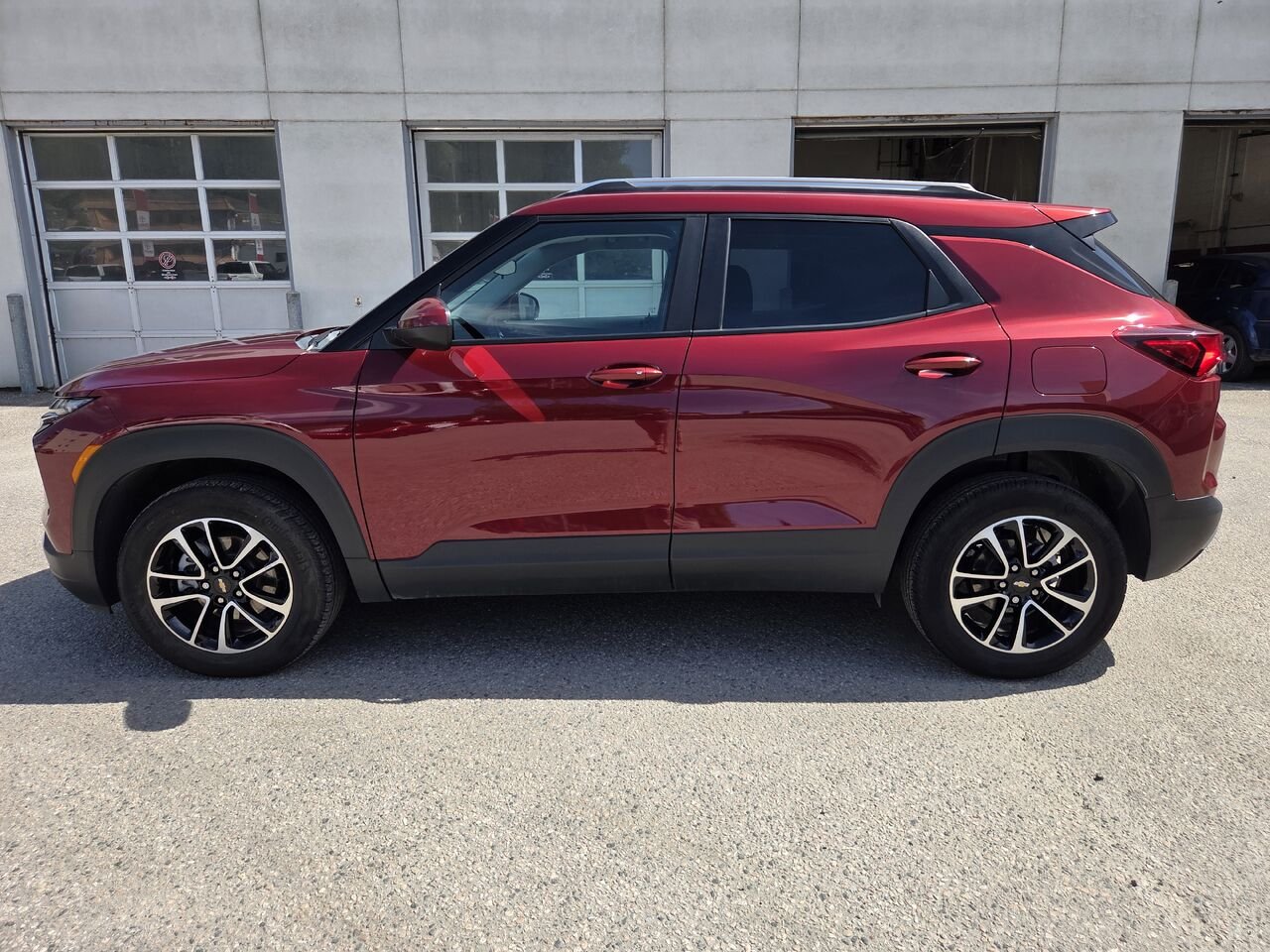 2025 CHEVROLET TRAILBLAZER Red Amos - photo #7
