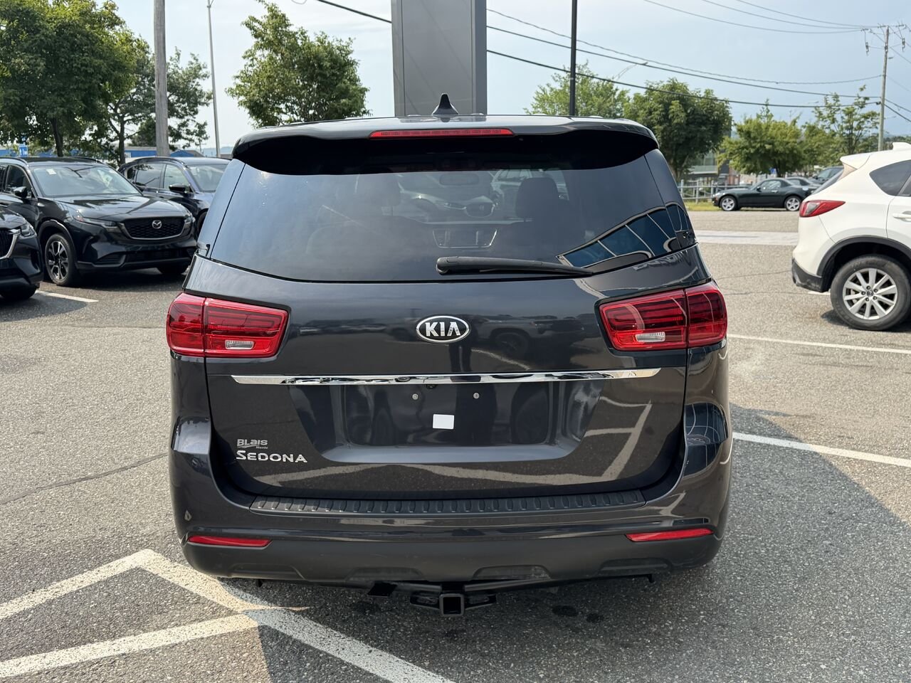 2019 Kia Sedona Black Ste-Marie - photo #5