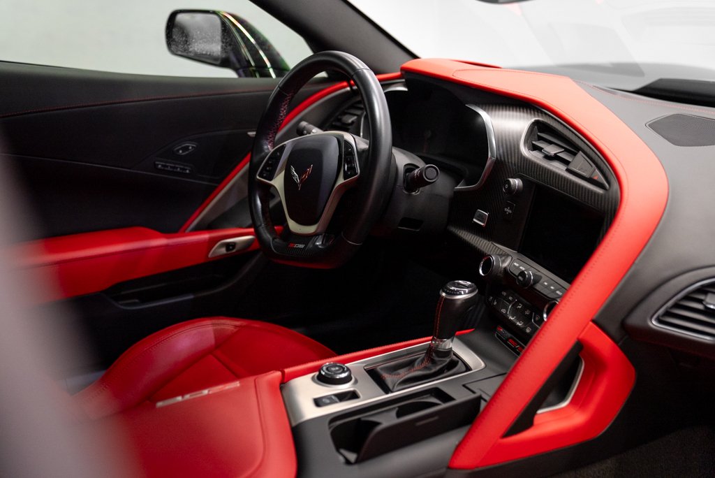 Chevrolet Corvette Z06 avec 2LZ 2019 Noir Kirkland - photo #13