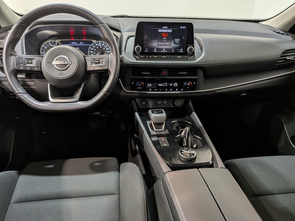 2024 Nissan Rogue AWD S Black Val-David - photo #30