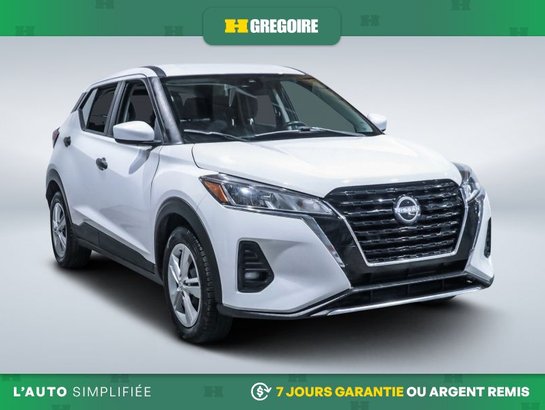 Nissan Kicks 2022 2022 Blanc