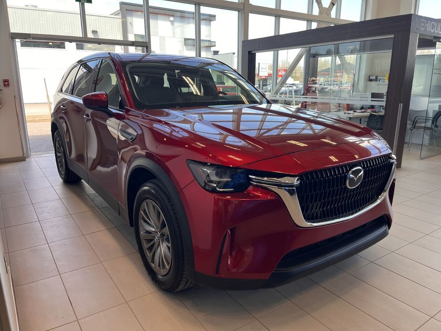 2024 Mazda CX-90 hybride léger 2024 Red