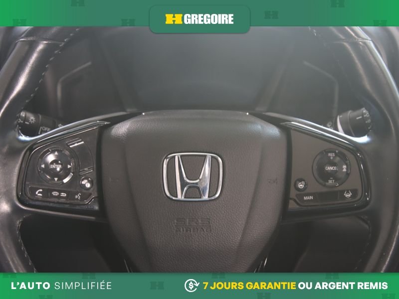 Honda CRV 2021 Noir Blainville - photo #17