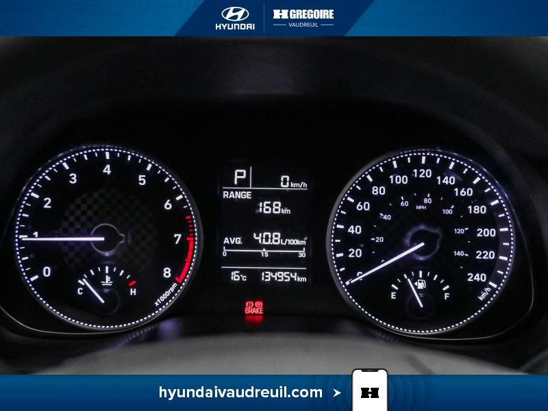 Hyundai Elantra 2020 Argent Saint-Eustache - photo #23