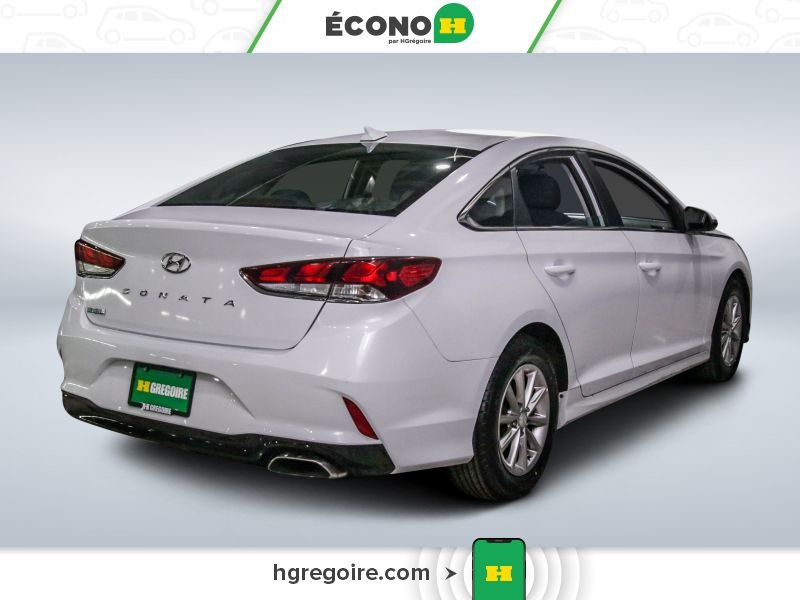 2018 Hyundai Sonata White Laval - photo #6