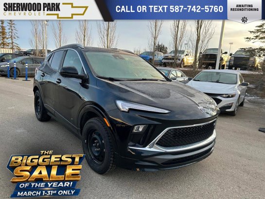 2025 Buick Encore GX 2025 Black