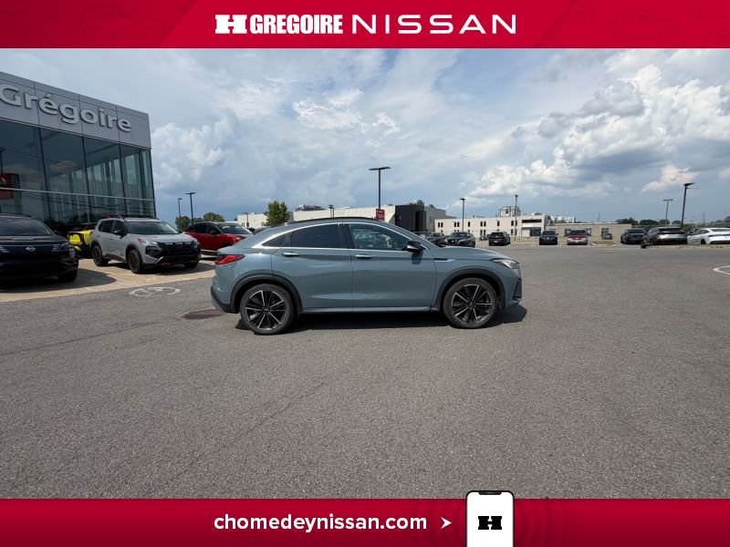 2022 Infiniti QX55 Grey Laval - photo #11