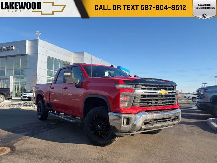 2024 Chevrolet Silverado 2500HD 2024 Red