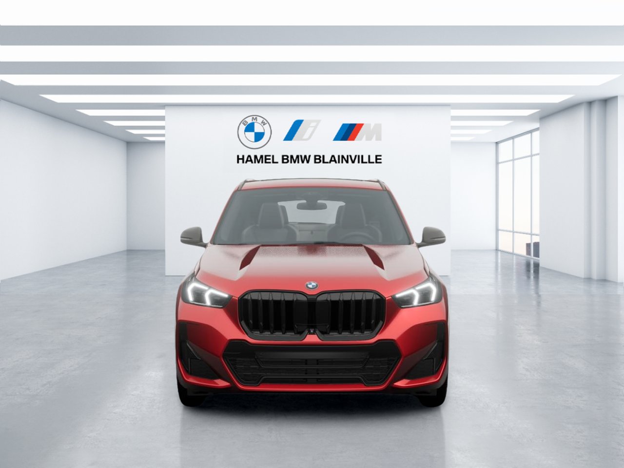 2026 BMW X1 Loc. 48 m. 705$/mois à 0% Vegas Red Metallic Blainville - photo #1