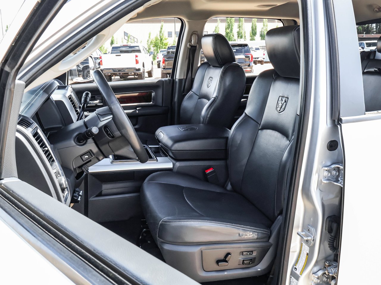 2010 Dodge Ram 3500 4WD Mega Cab 160.5 Laramie Grey Sherwood Park - photo #12