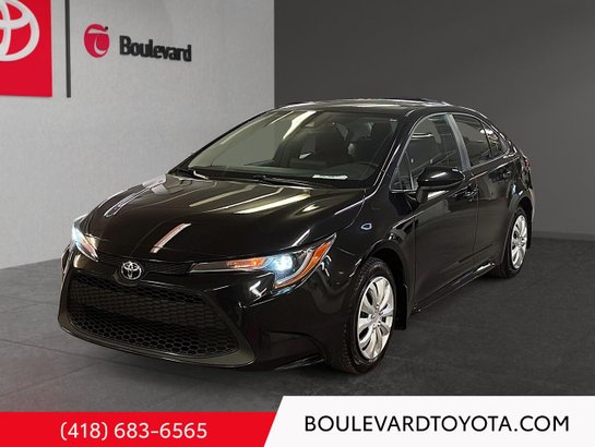 Toyota Corolla 2022 2022 Noir